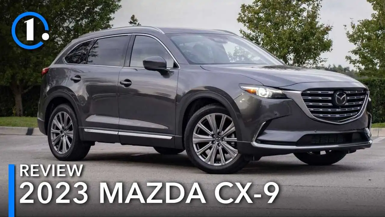 2023 Mazda CX-9 Review: For A Select Few image