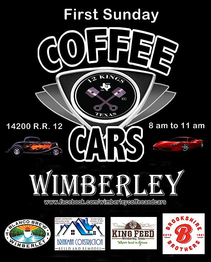 Wimberley Coffee & Cars image